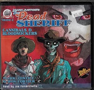 Bild des Verkufers fr CANNIBALS & BLOODSUCKERS: The Dead Sheriff Volume 2 zum Verkauf von Books from the Crypt