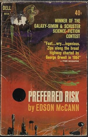 Seller image for PREFERRED RISK for sale by Books from the Crypt