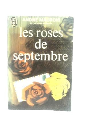 Imagen del vendedor de Les Roses de Septembre a la venta por World of Rare Books