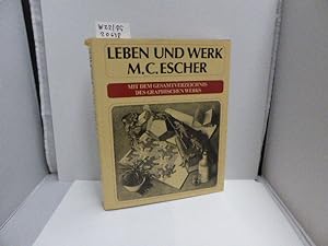 Imagen del vendedor de Leben und Werk M. C. Escher : mit dem Gesamtverzeichnis des graphischen Werks. unter Mitarb. von F. H. Bool . Mit Beitr. von Bruno Ernst ; M. C. Escher. Hrsg. von J. L. Locher a la venta por Schuebula