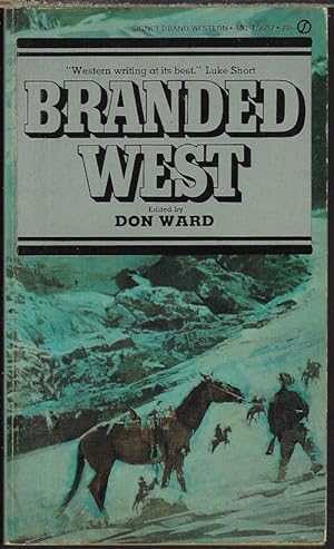 Seller image for BRANDED WEST for sale by Books from the Crypt