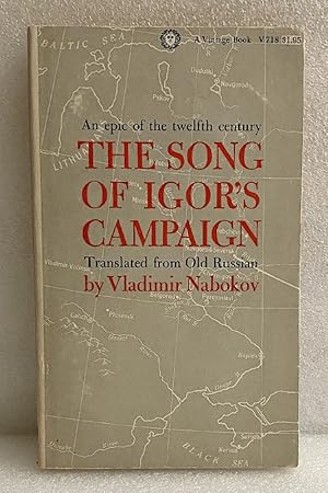 Seller image for Song of Igor?s Campaign for sale by boredom books