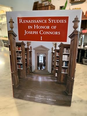 Immagine del venditore per Renaissance Studies in Honor of Joseph Connors, Volume 1 venduto da Bad Animal