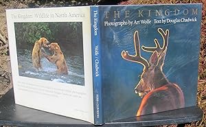 The Kingdom Wildlife In North America -- 1990 FIRST EDITION