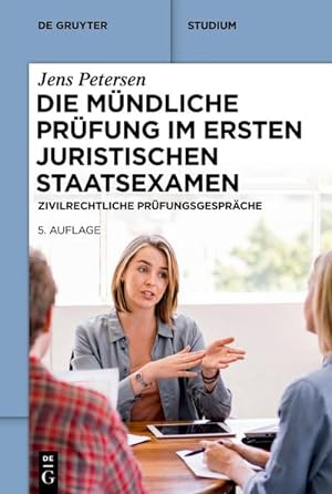 Seller image for Die mndliche Prfung im ersten juristischen Staatsexamen for sale by Rheinberg-Buch Andreas Meier eK