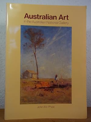 Bild des Verkufers fr Australian Art in the Collection of the Australian National Gallery zum Verkauf von Antiquariat Weber