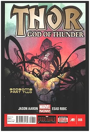 Immagine del venditore per Thor: God of Thunder #8 venduto da Parigi Books, Vintage and Rare