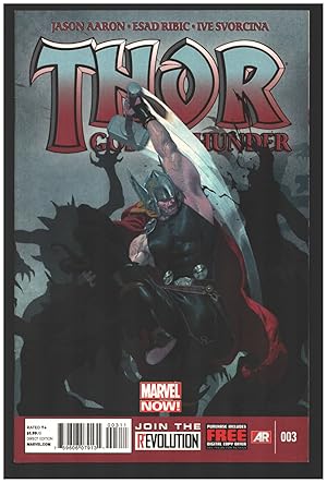 Immagine del venditore per Thor: God of Thunder #3 venduto da Parigi Books, Vintage and Rare