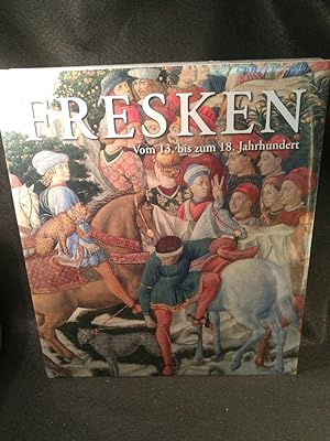 Seller image for Fresken Vom 13. bis zum 18. Jahrhundert for sale by ANTIQUARIAT Franke BRUDDENBOOKS