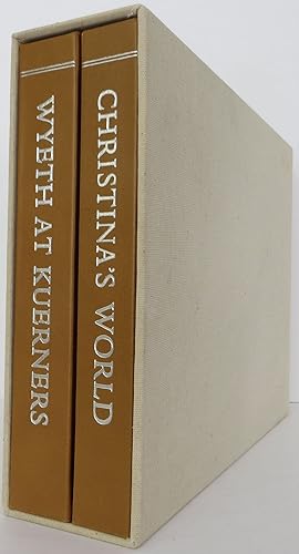 Bild des Verkufers fr Wyeth at Kuerners and Christina's World. Two volumes zum Verkauf von Bookbid