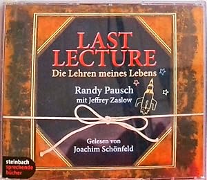 Image du vendeur pour LAST LECTURE - PAUSCH,RANDY mis en vente par Berliner Bchertisch eG