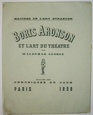 Boris Aronson ou l'art du theatre