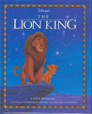 Seller image for Disney's The Lion King for sale by Bud Plant & Hutchison Books