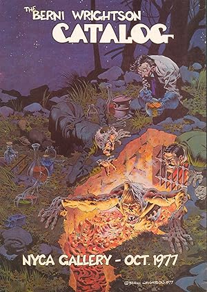 The Berni Wrightson Catalog