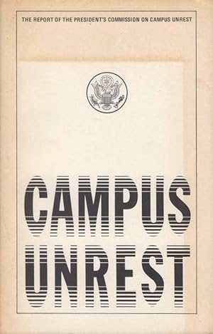 Seller image for The Report of the President's Commission on Campus Unrest for sale by The Haunted Bookshop, LLC