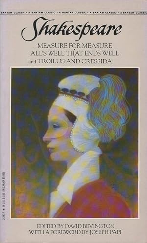 Immagine del venditore per Measure for Measure - All's Well that Ends Well - Troilus and Cressida (Bantam Classics) venduto da The Haunted Bookshop, LLC