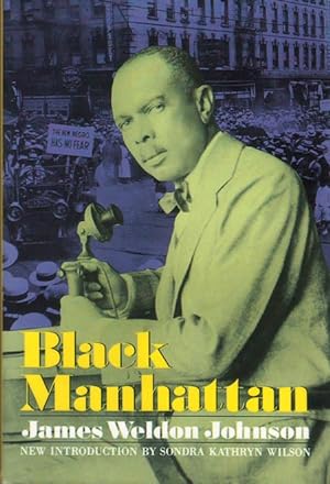 Imagen del vendedor de Black Manhattan a la venta por The Haunted Bookshop, LLC