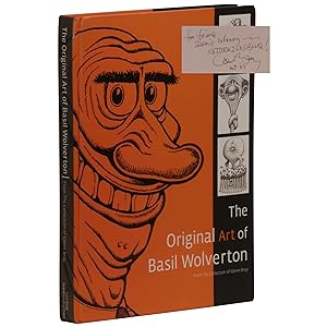 Seller image for The Original Art of Basil Wolverton: From the Collection of Glenn Bray for sale by Downtown Brown Books