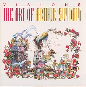 Visions - The Art of Arthur Suydam (signed)