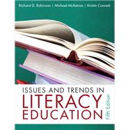 Seller image for Issues and Trends in Literacy Education for sale by eCampus