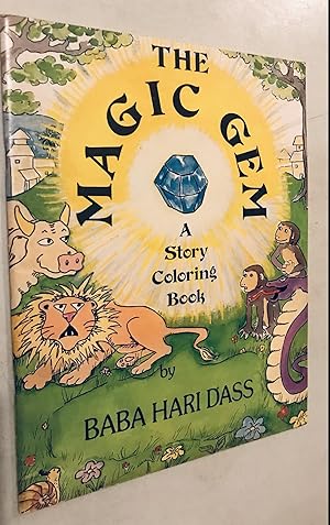 Seller image for The Magic Gem A Story Coloring Book for sale by Once Upon A Time