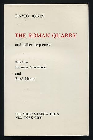 Bild des Verkufers fr The Roman Quarry and Other Sequences zum Verkauf von Between the Covers-Rare Books, Inc. ABAA