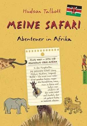 Bild des Verkufers fr Meine Safari: Abenteuer in Afrika zum Verkauf von Gerald Wollermann