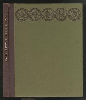 Imagen del vendedor de Poems Addressed to Hugh MacDiarmid and Presented to Him on His Seventy-Fifth Birthday a la venta por Between the Covers-Rare Books, Inc. ABAA