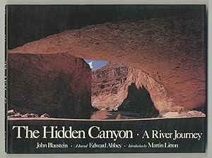 Image du vendeur pour The Hidden Canyon. A River Journey mis en vente par Between the Covers-Rare Books, Inc. ABAA