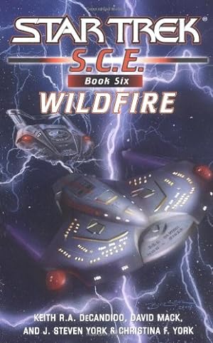 Seller image for Wildfire (Star Trek S.C.E. Book 6) for sale by Reliant Bookstore