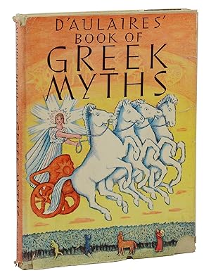 Seller image for D'Aulaire's Book of Greek Myths for sale by Burnside Rare Books, ABAA