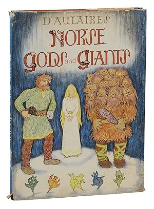 Seller image for D'Aulaire's Norse Gods and Giants for sale by Burnside Rare Books, ABAA