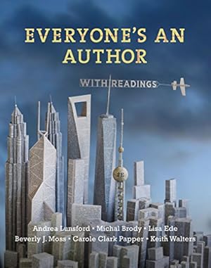 Image du vendeur pour Everyone's an Author with Readings mis en vente par Reliant Bookstore