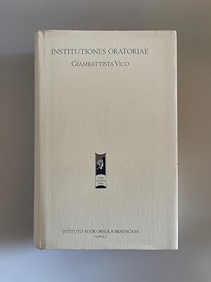 Institutiones oratoriae. Testo critico versione e commento di Giuliano Crifò.