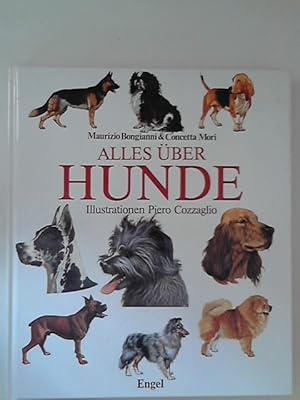 Seller image for Alles ber Hunde. Ill. Piero Cozzaglio for sale by ANTIQUARIAT FRDEBUCH Inh.Michael Simon