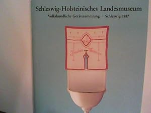 Frisches Wasser: Kulturgeschichtliche Aspekte der häuslichen Wasserversorgung in Schleswig-Holste...