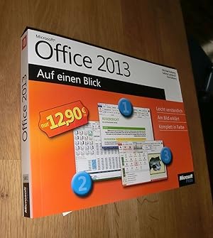 Image du vendeur pour Microsoft Office 2013 auf einen Blick mis en vente par Dipl.-Inform. Gerd Suelmann