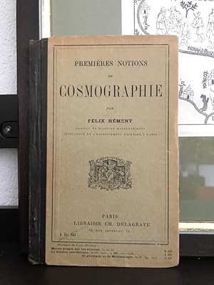 Premières Notions de Cosmographie