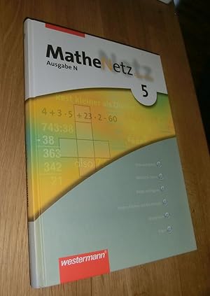 Imagen del vendedor de MatheNetz Gymnasium 5 - Ausgabe N 2004 a la venta por Dipl.-Inform. Gerd Suelmann