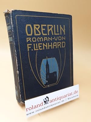 Seller image for Oberlin ; Roman aus der Revolutionszeit im Elsa for sale by Roland Antiquariat UG haftungsbeschrnkt