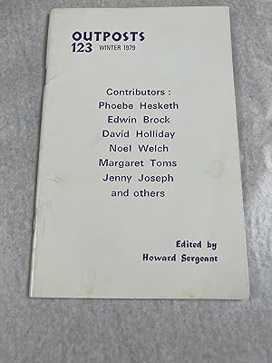 Seller image for Outposts Poetry Quarterly. Number 123. Winter 1979 for sale by SAVERY BOOKS