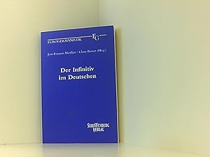 Seller image for Der Infinitiv im Deutschen (Eurogermanistik) for sale by Book Broker