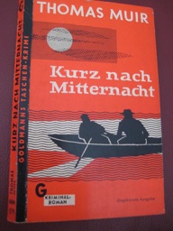 Bild des Verkufers fr Kurz nach Mitternacht Goldmanns Taschenkrimi 179 zum Verkauf von Alte Bcherwelt