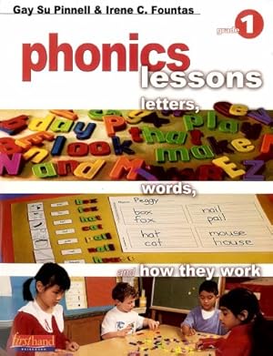 Seller image for Phonics Lessons: Letters, Words, and How They Work (Grade 1) for sale by Reliant Bookstore