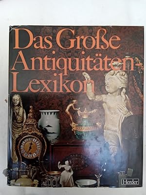 Das Große Antiquitätenlexikon