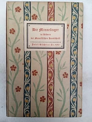 Die Minnesinger in Bildern der Manessischen Handschrift, Insel-Bücherei Nr. 450