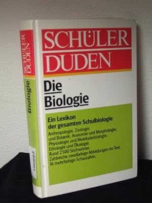 Schülderduden: Die Biologie. Ein Lexikon der gesamten Schulbiologie. Vollständig überarbeitete un...