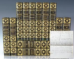 The Complete Works of Ralph Waldo Emerson: Autograph Centenary Edition.