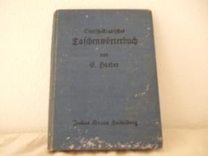 Deutsch-arabisches Taschenwörterbuch
