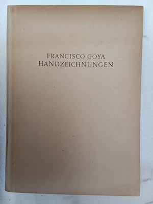 Francisco Goya Handzeichnungen